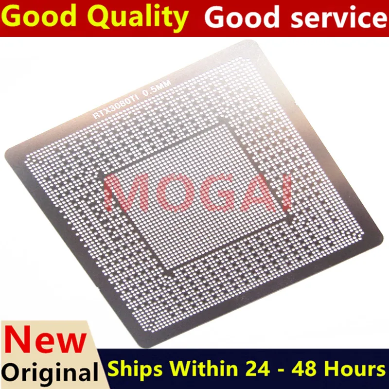 Riscaldamento Diretto Per Rtx 3080 3090 Ga102-300-A1 Ga102-200-Kd-A1 Ga102-875-A1 Ga102-100-A1 Ga102-225-A1 Ga102-895-A1 Ga102 Stencil