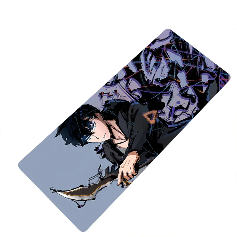 Anime Solo Leveling Mousepad HD Printing Computer Gamers Locking Edge Non-slip XXL90x40cm Keyboard PC Desk Pad