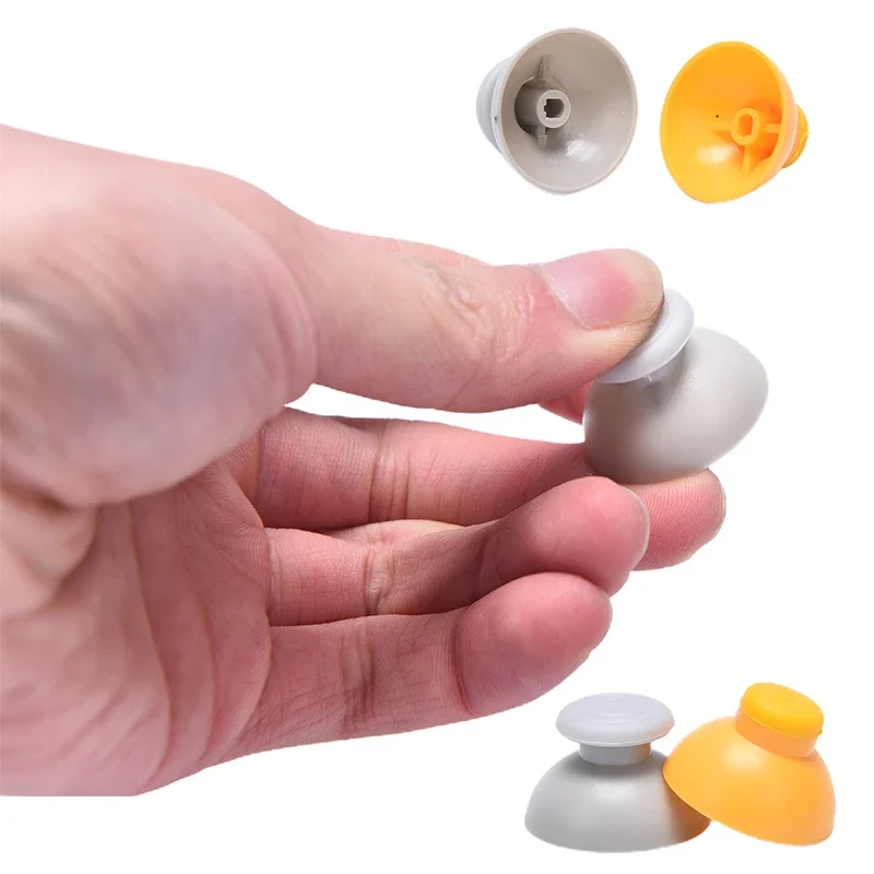 Substituição Joystick Analógico para Nintendo Controlador Cap Silicone para o Controlador Ngc 100 Pcs - Image 5