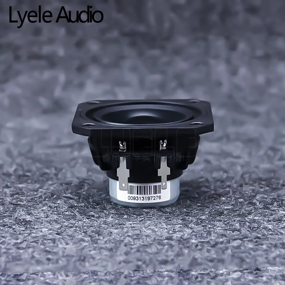 Lyele Audio 2.5 inch full range speaker 15W HiFi home portable bookshelf speaker 87Db HiFi 4/8&Omega; Aluminum oxide ceramic