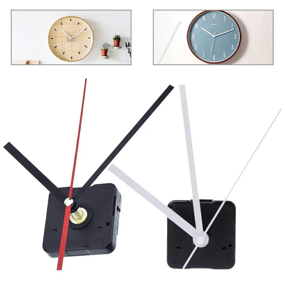 Durable Quartz Clock Movement Silent Clock Mechanism Hands Wall Repair