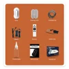 Robot Washing Glass Window Robot Cleaner Two Sides Spray Water 2800Pa Suction Built-in battery 500mAh Smart home appliance 5