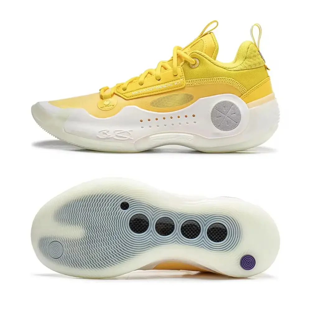 Li-Ning Way of Wade 10 Low Tênis de Basquete Profissional com