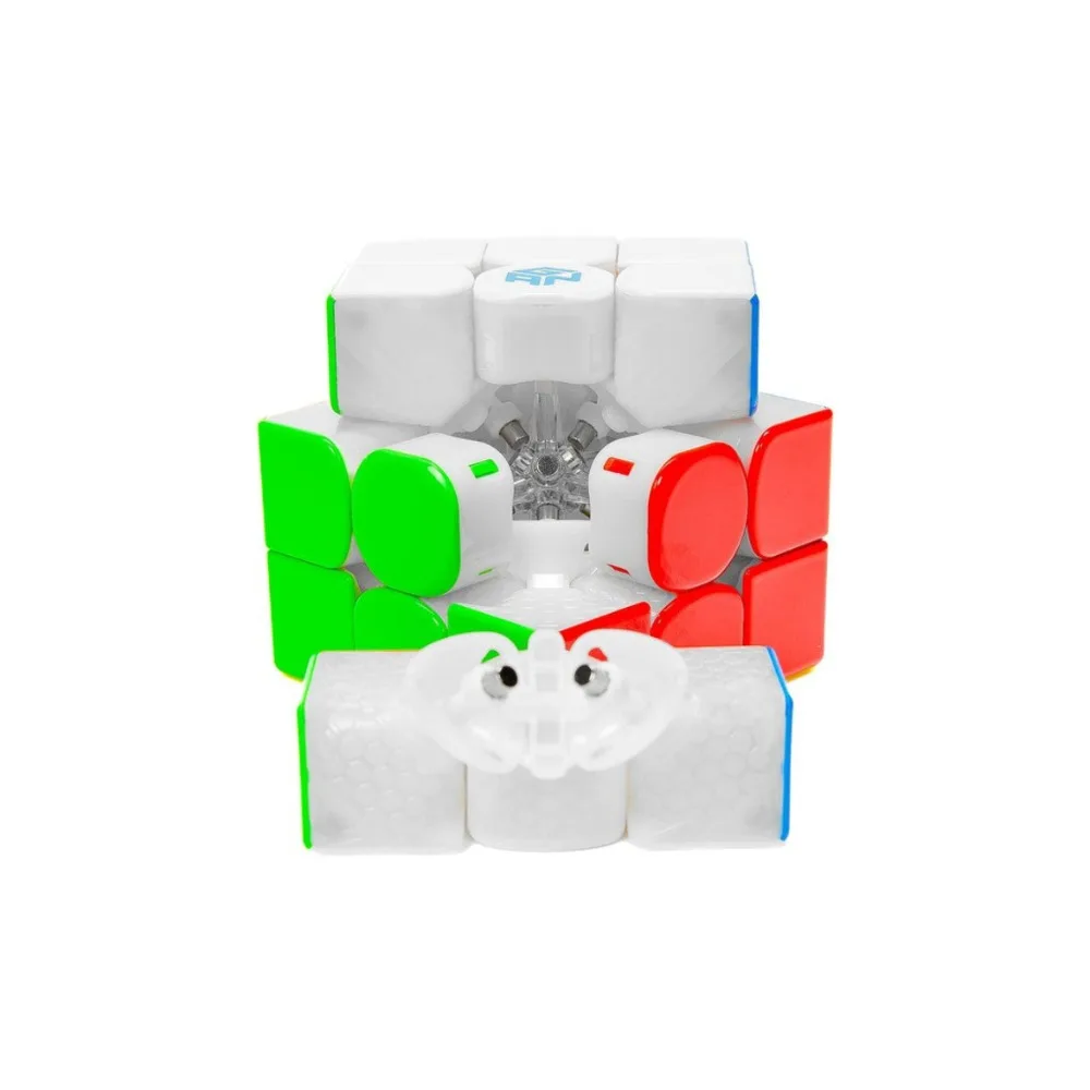 New GAN15 Maglev UV  Gan 3x3 Cube 3x3 Magnetic Cube Flagship Cube Professional Competition Magico Puzzle Toy for Children 3