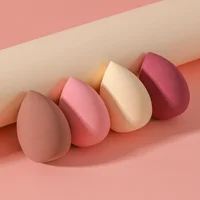 4 Pcs Beauty Egg Makeup Sponge Blenders Beauty Sponges Foundation Applicator 1
