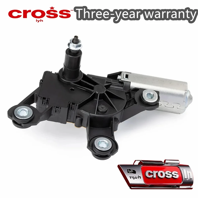 フロントガラスワイパーモーター A3用 8P用 A4用 A6用 Q5用 8E9955711A 車 リアウインドスクリーンワイパーモーター、4ピンプラグ12V、A3 A4 A6 Q5 Q7 Allroad 8E9955711Aと互換