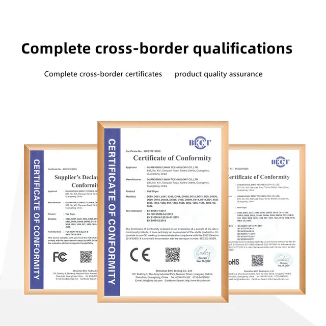 빠른 건조, 음이온 헤어 케어를 위한 혁신적인 헤어 드라이어