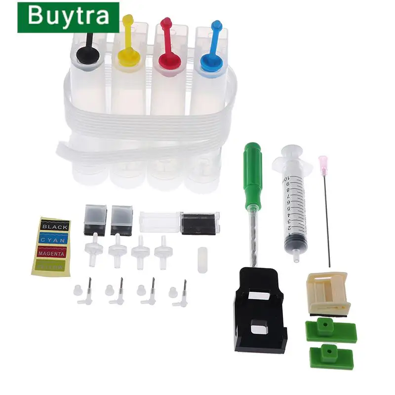 Universal CISS DIY Ink Tank Ink Cartridge Continuous Supply System ink cartridge