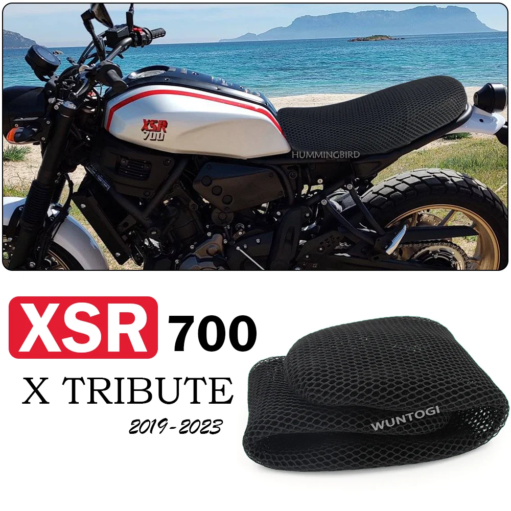 for Yamaha XSR700 Tribute Accessories-3D Breathable Seat Cover-Seat Protection Compatible with + XSR 700 Xtribute