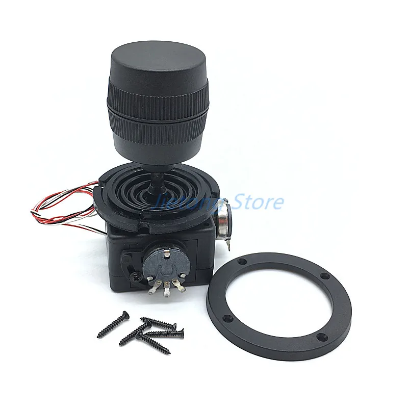 1PC 3-Axis Joystick Potentiometer JH-D300X-R4/R2 10K 5K 3D Security Yuntai Control Ball Machine Keyboard Monitor Joystick multiturn potentiometer linear potentiometer rotary potentiometer potentiometer kit trimmer potentiometer adjustable resistor potentiometer knobs electronic components