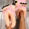 Men Women Winter Slippers Big Feet Creative Couples Funny Slippers House Slides Home Soft Warm Cotton Slider Slippers 1