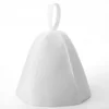 Sauna Hat Anti Heat Cap Russian Banya Cap Russian Style Shower Cap Sauna Hat Sauna Vaporarium Bath Accessories 2