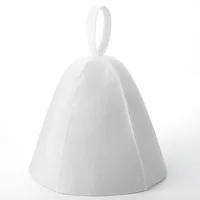 Sauna Hat Anti Heat Cap Russian Banya Cap Russian Style Shower Cap Sauna Hat Sauna Vaporarium Bath Accessories 2