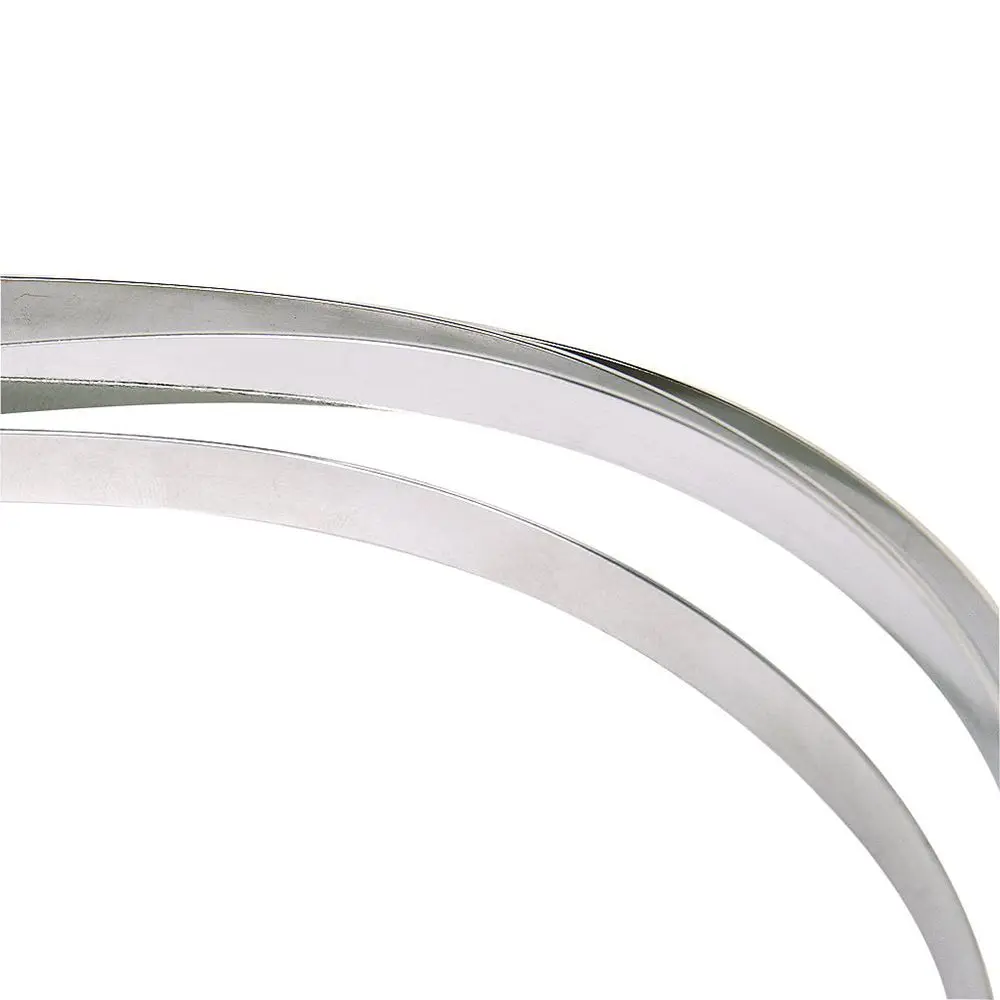 Рисунок 4 - Металлическая Серебристая повязка для волос