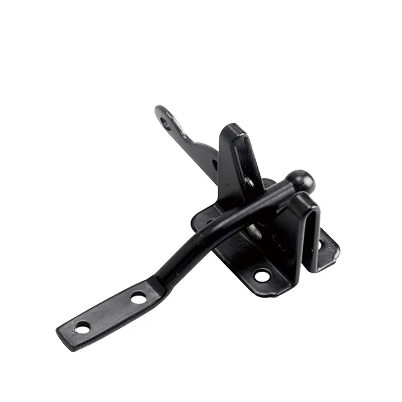 Latch Lever Gravidade Automática Fence Gate Lock para Madeira latch lever gravidade automatica fence gate lock para madeira 02
