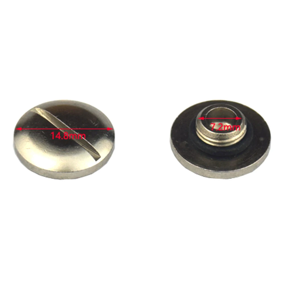 4개 스텔스 플러시 마운트 11.5mm 홀 인비저블 타이어 밸브 스템 자동차 휠 타이어 히든 밸브 스템 타이어 개조 액세서리