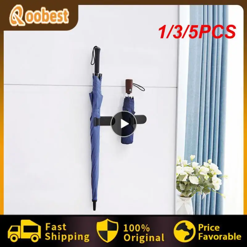 1/3/5PCS Car Umbrella Holder Hands-free Car Accessories Space-saving Weatherproof Umbrella Holder Reliable Innovative Durable