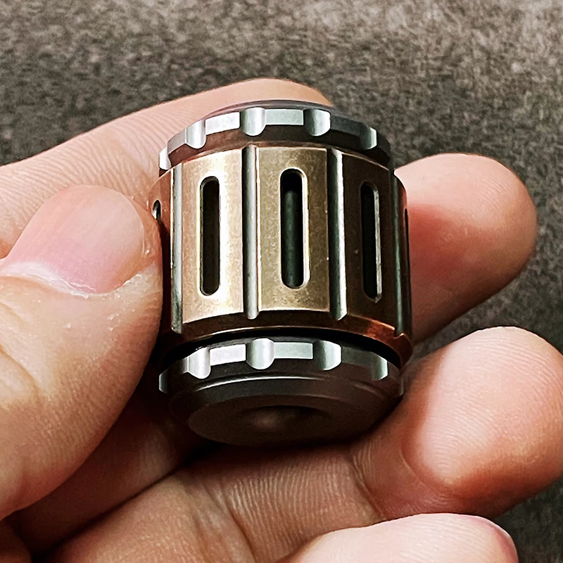 Pendant attached to paracord, emphasizing portability