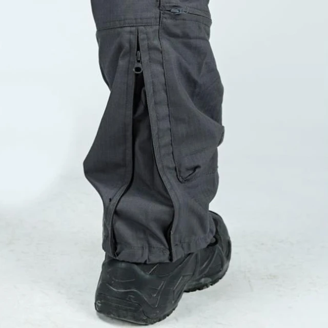 P40 Waterproof Tactical Cargo Pants Men Resistant Multiple Pockets Combat Training Trousers Outdoor Camouflage Paintball Pants 5