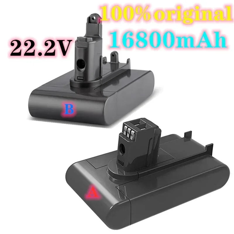 (Tipo A/B) La Batteria Sottovuoto Agli Ioni Di Litio Da 22.2 V 16800Mah È Dyson Dc35, Dc45, Dc31, Dc34, Dc44, Dc31 Animal, Dc35 Animal, 917083-01