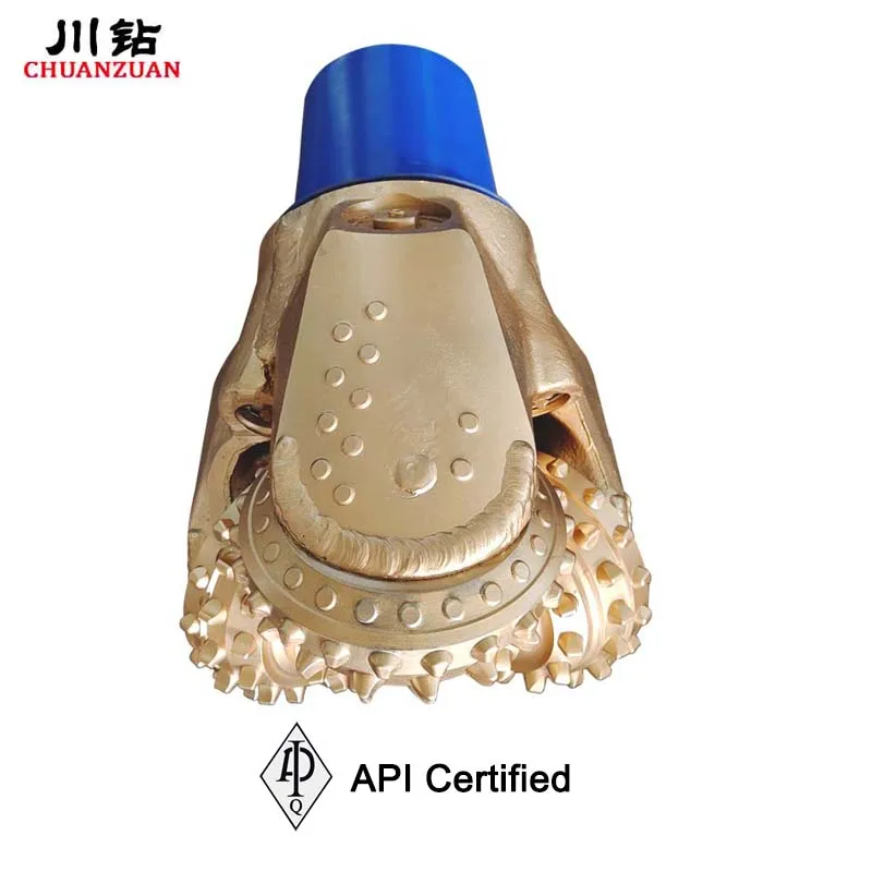 Рисунок 2 - Трехшарошечное долото IADC537 для бурения скважин