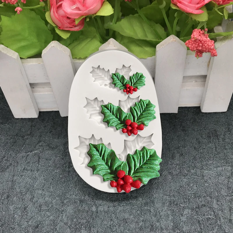 

Christmas Tree Styles Heat Resistant Silicone Baking Molds, Chocolate, Cookies, Candy, Baking Tools, Cupcake Decor Making