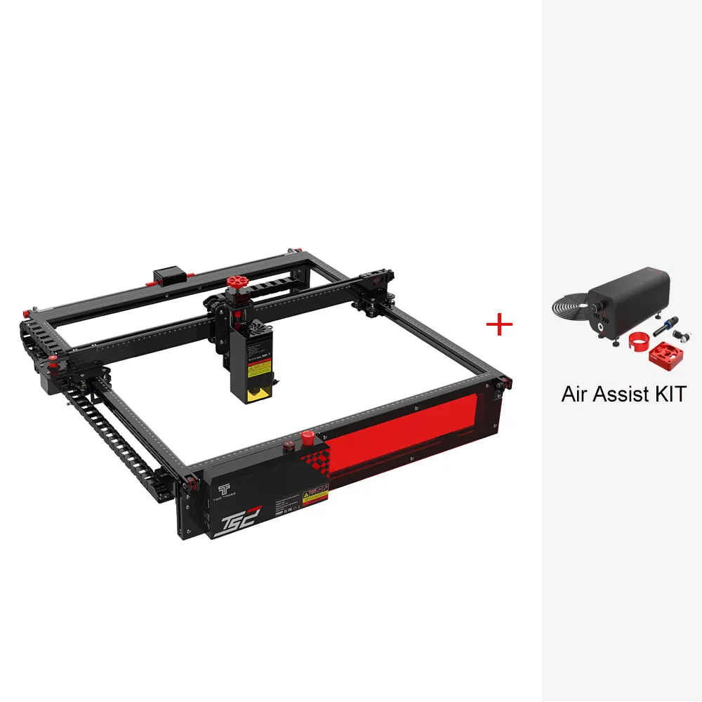 金属レーザー彫刻機,ts2,22w,12mm,木材,アクリル,サイズ410x410mm