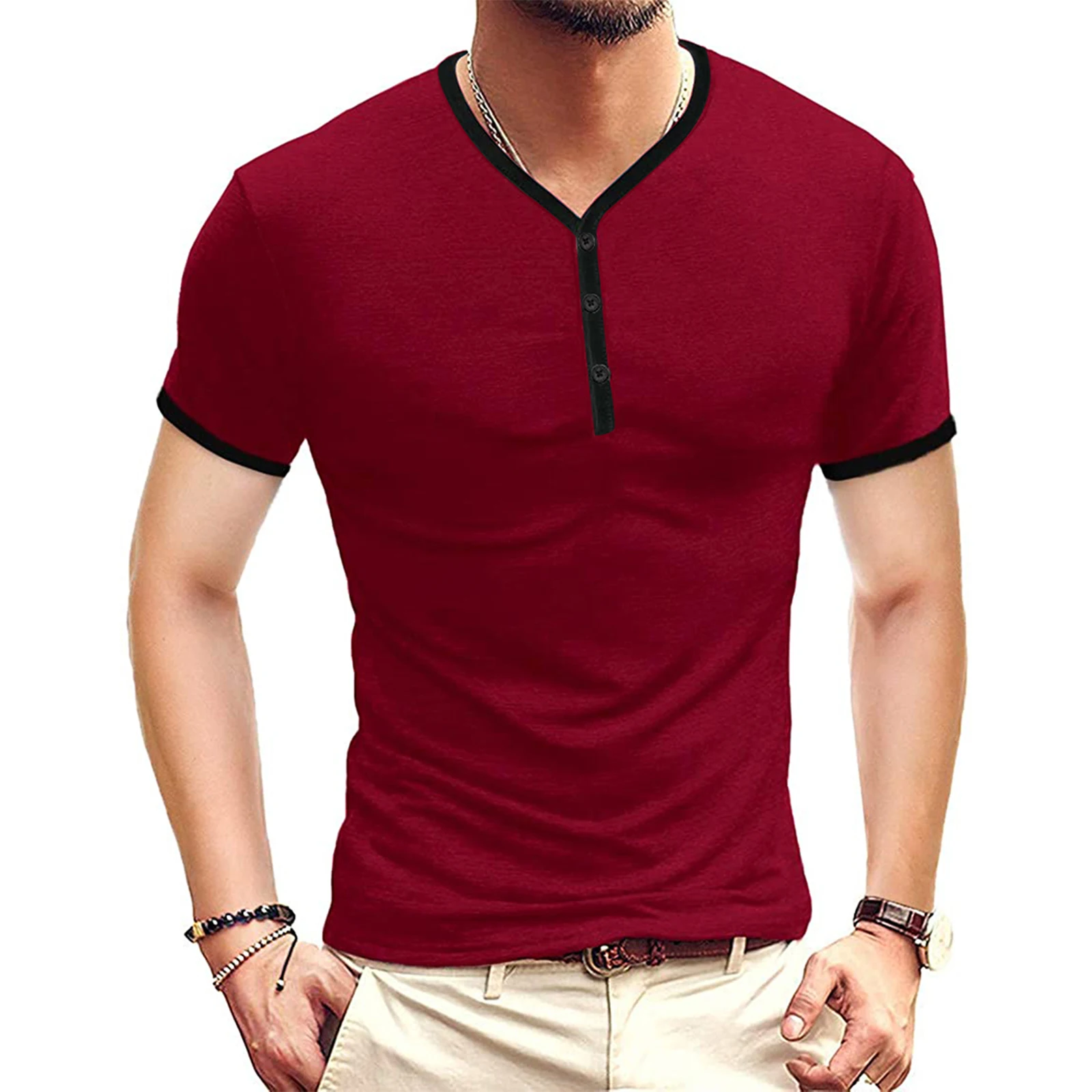 Clearance Style Summer Tshirt Men Big Size Top Short Sleeve T shirt Casual T-shirts For Streetwear Tops Tees Low Price |