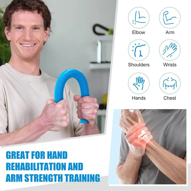 Fitness Wrist Strength Training Child Forearm Exerciser Men Hand Grip Strengthener Arm Rehabilitation Professional Gym Equipment 2