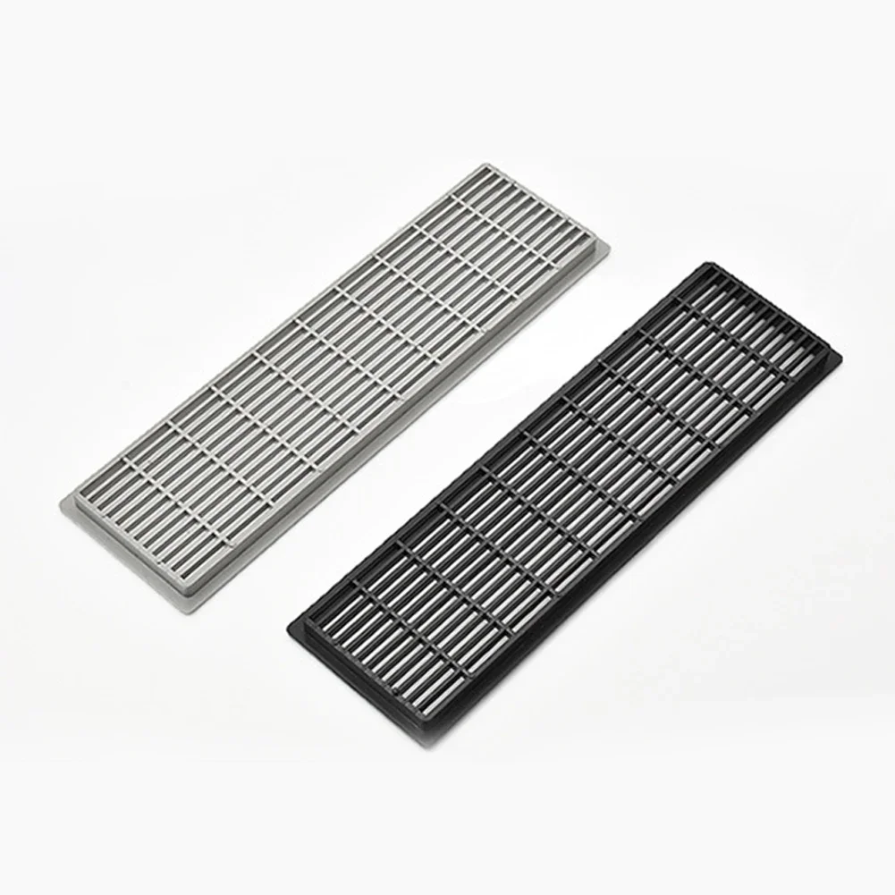 60mm Vents Perforated Sheet ABS Air Vent Perforated Sheet Web Plate Ventilation Grille Cabinet Wardrobe Vents