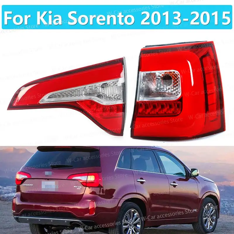 1157 P21/5W BAY15D 7528 Led Brake Lights Stop Bulb Diode Tail Lamp 12v For  Kia Sportage Rio 3 4 Sorento Ceed Stonic Soul Picanto - AliExpress