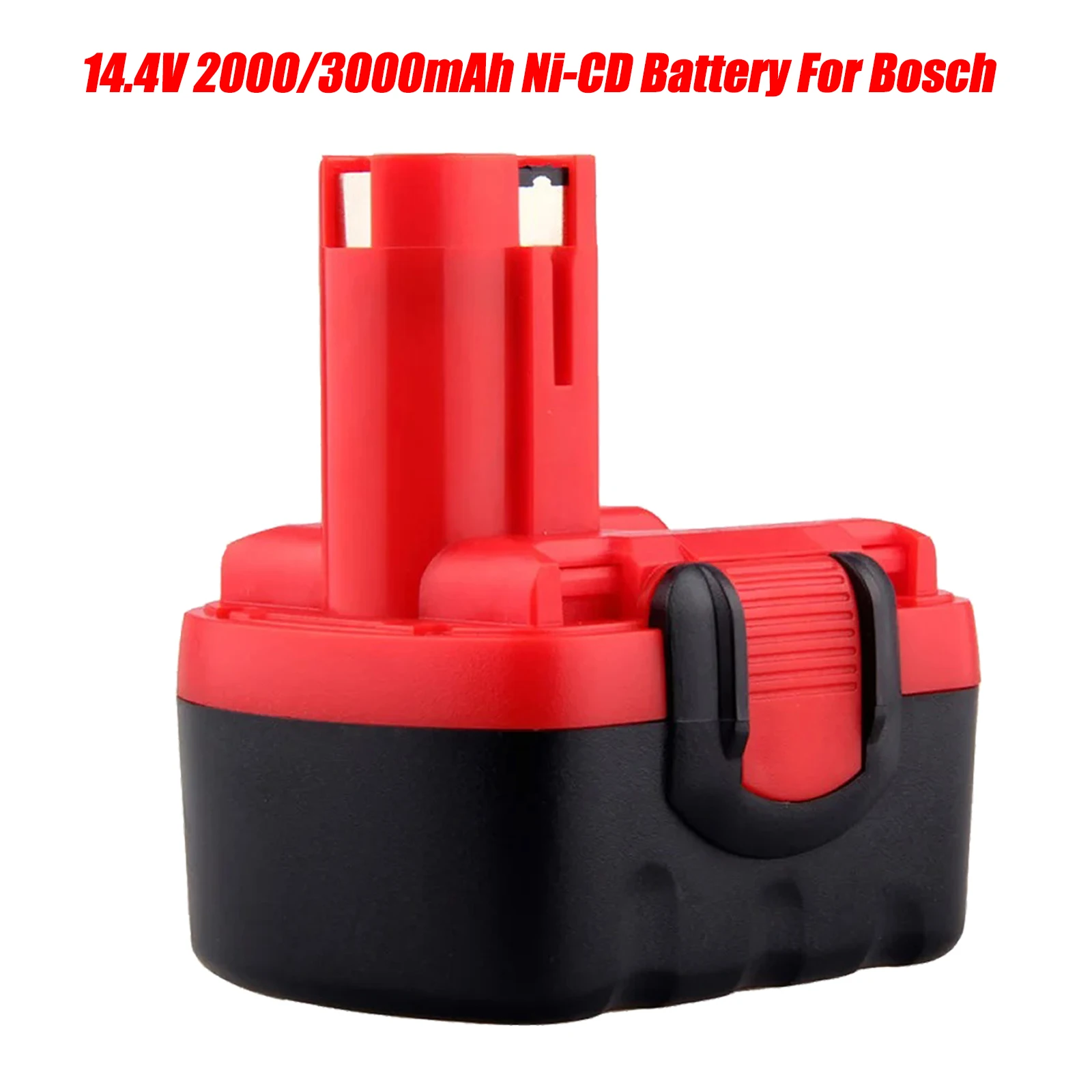 

14.4V 2.0Ah 3.0Ah Ni-CD Battery Replacement Power Tool for Bosch 2 607 335 711 BAT038 BAT040 BAT041 BAT140 BAT159 2 607 335