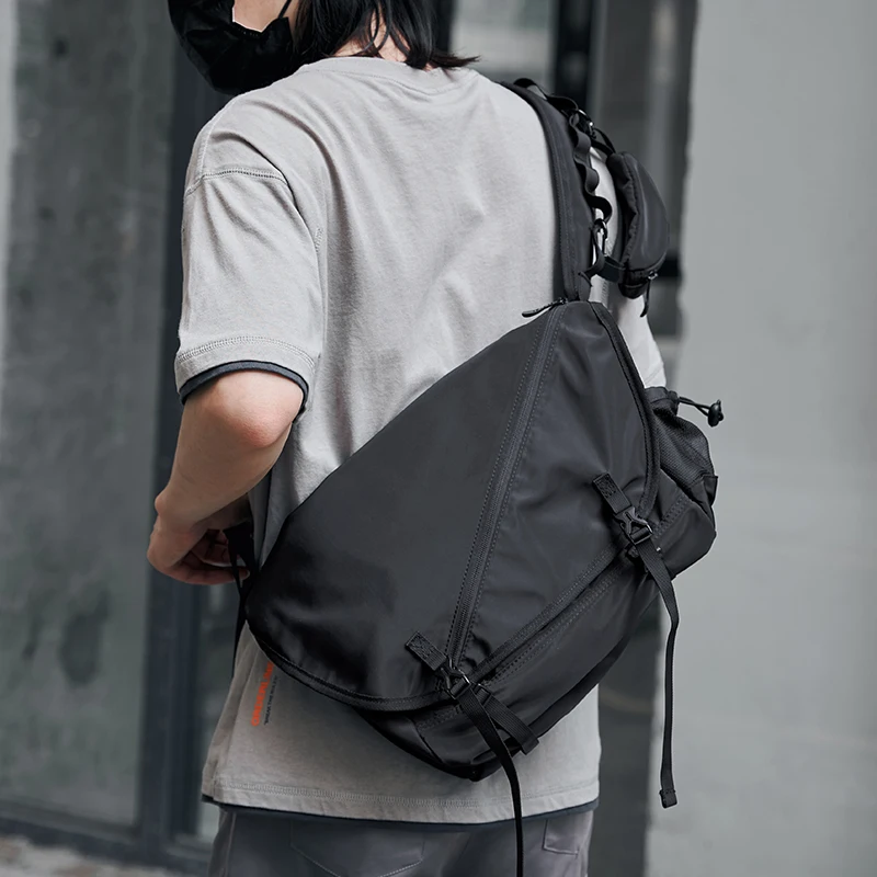 Japan Korean Style Men's Shoulder Crossbody Bag Waterproof