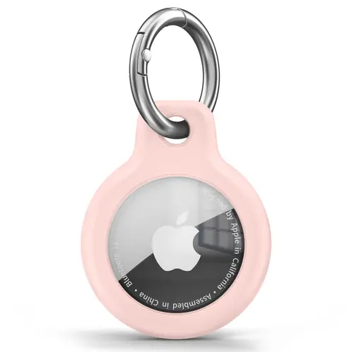 TPU Cover for Apple Air tag Holder with Keychain Protective Shell Tracker Accessories Anti-scratch Sleeve For Apple Air tag Case - Image 7