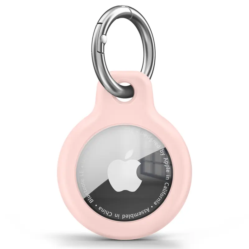 TPU Cover for Apple Air tag Holder with Keychain Protective Shell Tracker Accessories Anti-scratch Sleeve For Apple Air tag Case - Image 7