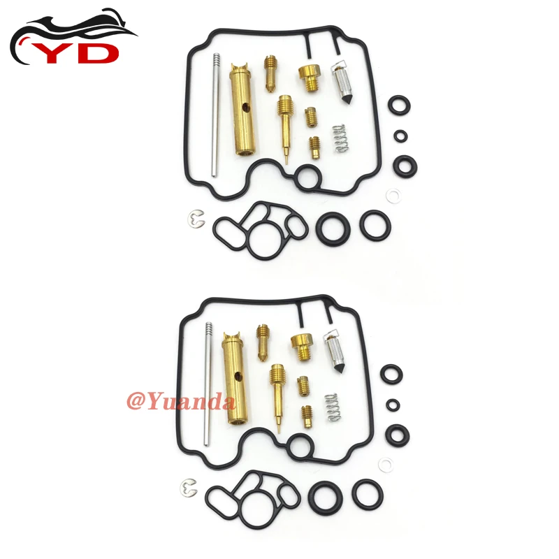 Alloy Exhaust Gaskets For XTZ750 Super Tenere TDM900 - Manifold & Header Gasket Rings