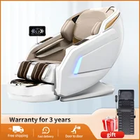 3 Year Warranty 4D SL-Track Zero Gravity full body AirBag Massager Chairs Home 3D Office Chair Luxury Electric Massage Sofa 1