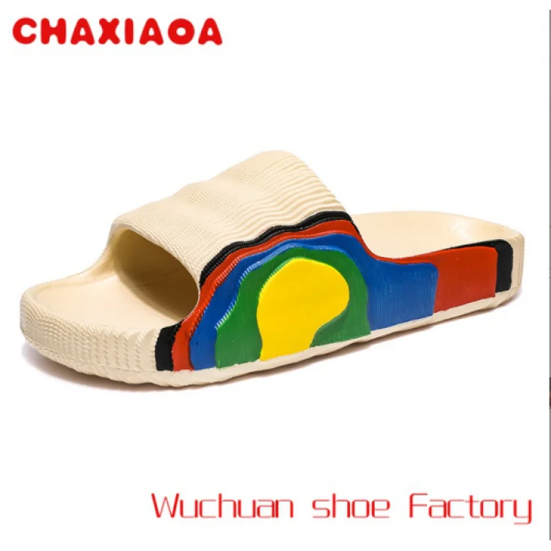 

2023 high-quality anti-slippery lightweight non-slip Eva men's slipper sandals