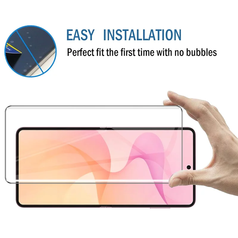 Hydrogel Film Full Cover Anti-scratch Hinge Protective Screen Protector