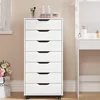 Dressers for Bedroom Furniture Office Organization and Storage Furnitures 7 Drawer) Vanity Desk Dressing Table 5/7 Drawer Chest 1