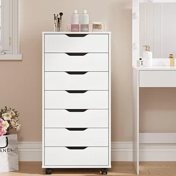 Dressers for Bedroom Furniture Office Organization and Storage Furnitures 7 Drawer) Vanity Desk Dressing Table 5/7 Drawer Chest 1