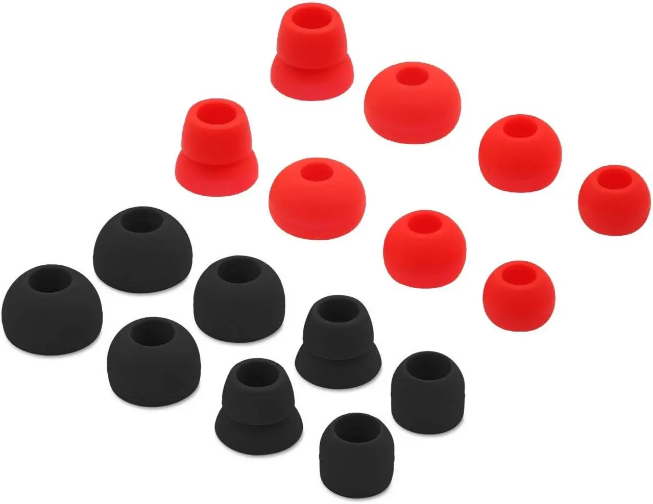 KUTOU Replacement Silicone Eartips for Powerbeats 2 3 Headset for Powerbeats2 Powerbeats3 Anti Slip Sport Ear Tips Buds Earhook