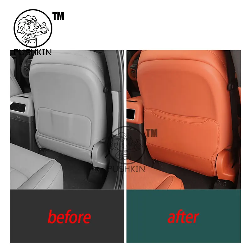 BYD Sealion 8 ATTO 8 Tang L EV DMI DMP 2025 2026 시트 백 킥 프로텍터 방오 가죽 인테리어 액세서리