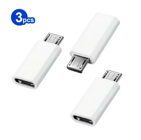 Micro USB to Type-C Adapter Connector