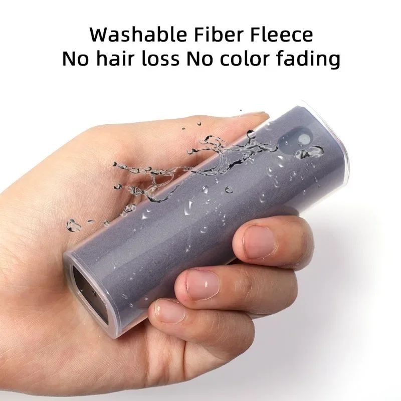 Spray de limpeza de tela para celular, 2 em 1, ferramenta removedor de poeira, pano de microfibra para iPhone, iPad