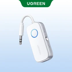 UGREEN Wireless Audio Transmitter & Receiver - Compatible Bluetooth v5.4 (2 - IN - 1 Adapter)