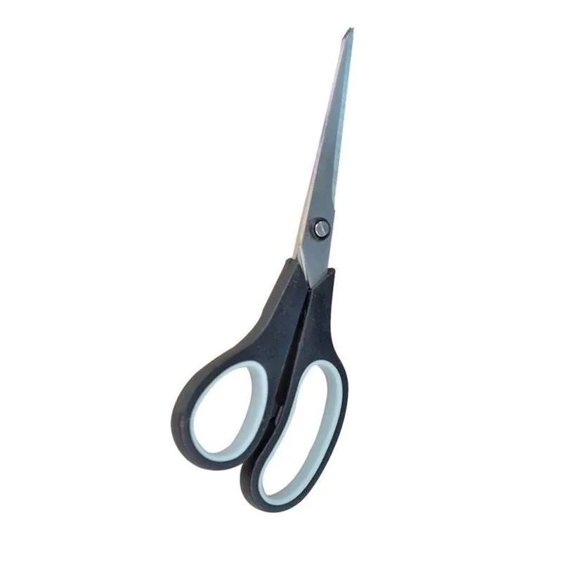 Stainless Steel Big Scissors High Quality Tailor Shears Business Office School Stationery Cutting Tool Home Kitchen Knife kaco lemo white scissors utility knife office stationery knife flexible rust prevention shears paper cutting scissors