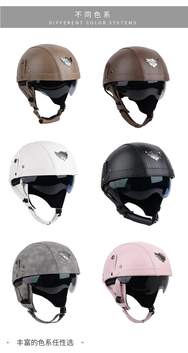 Lunettes Steampunk Vintage - Style Pilote, Cuivré, Anti-UV - Pour Moto, Scooter, Événements - Taille Unique