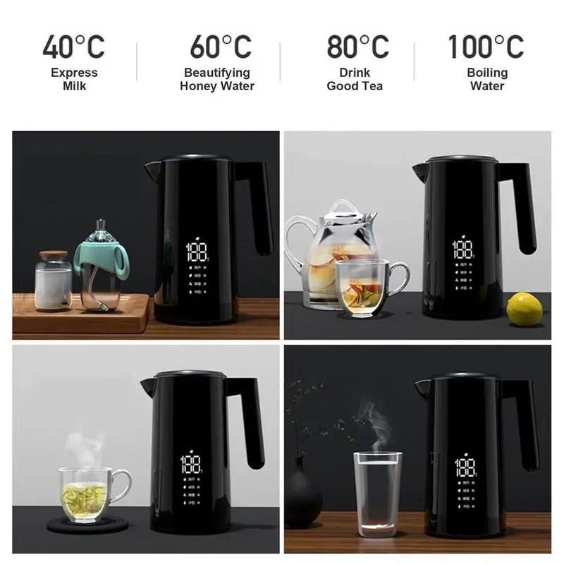 Electric Cup Warmer For Car 12V Kettle Quickly Heating Kettle Water Heater  With LED Indicator Light For Cars - AliExpress