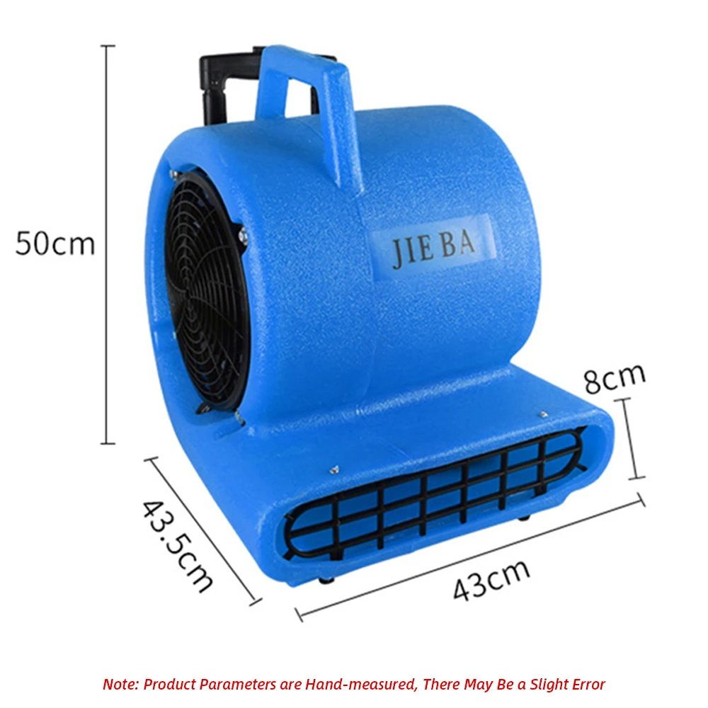 High Power Blower Floor Dehumidifier Dryer 220V 1000W Portable Durable Hotel Mal